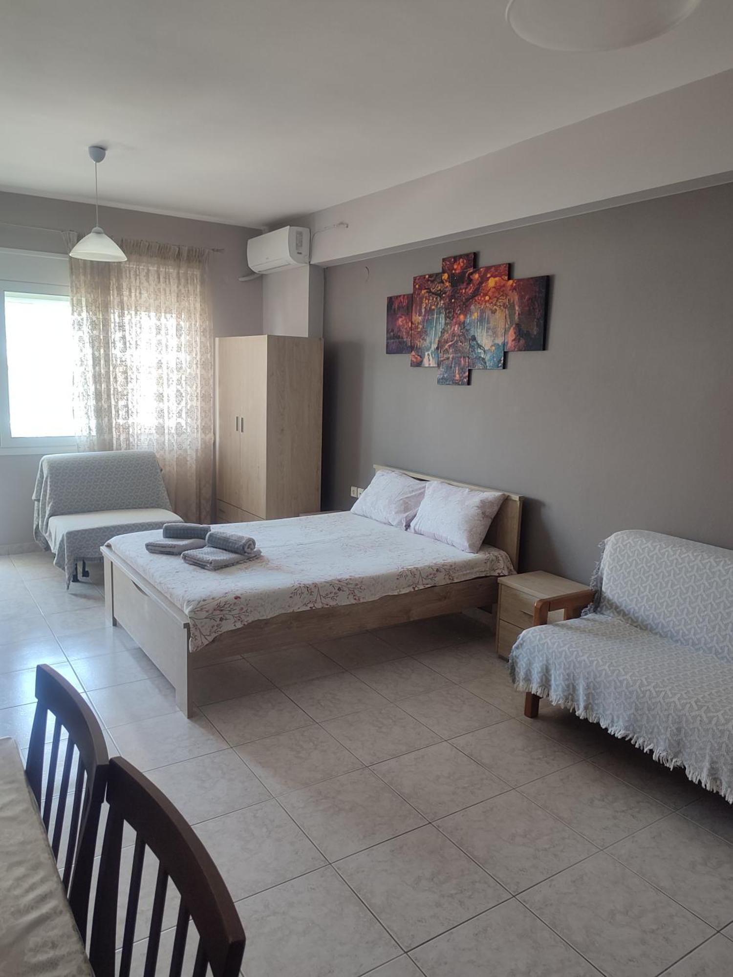 Marianna'S Apartment Nea Moudania Ngoại thất bức ảnh