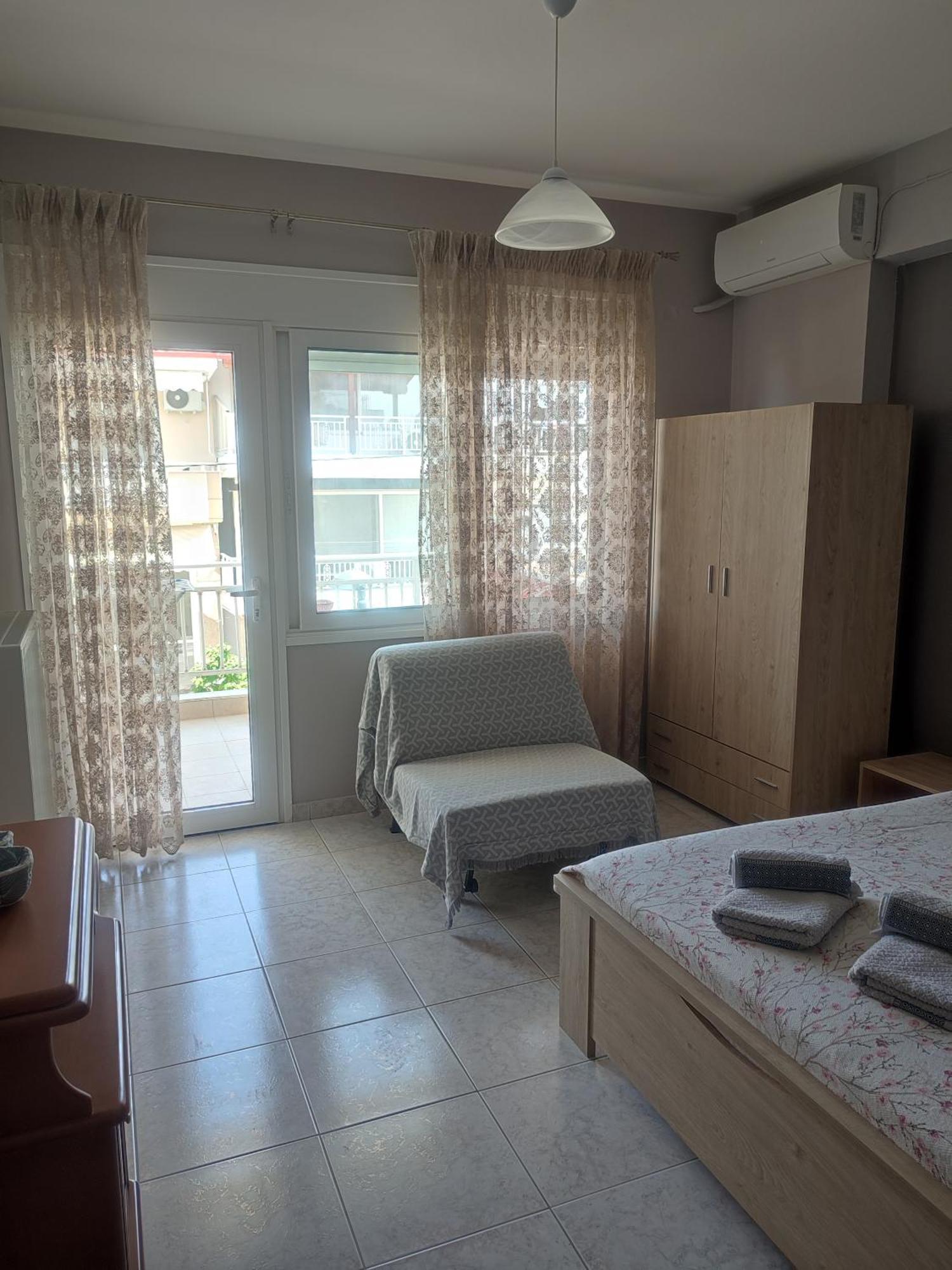 Marianna'S Apartment Nea Moudania Ngoại thất bức ảnh