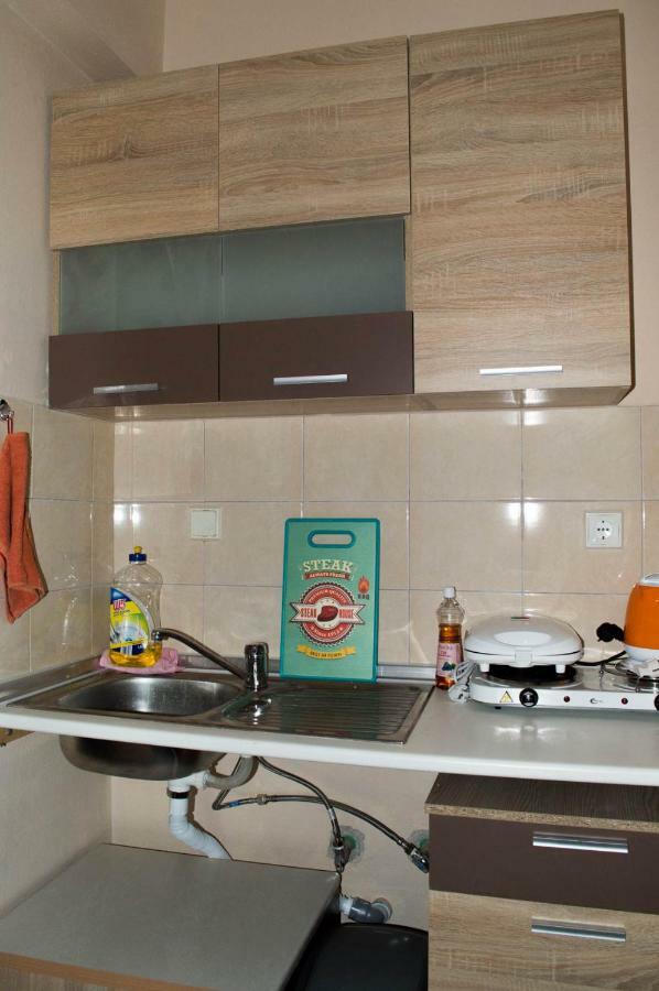 Marianna'S Apartment Nea Moudania Ngoại thất bức ảnh